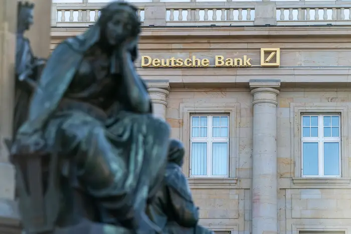 Deutsche Bank headquarters in Frankfurt